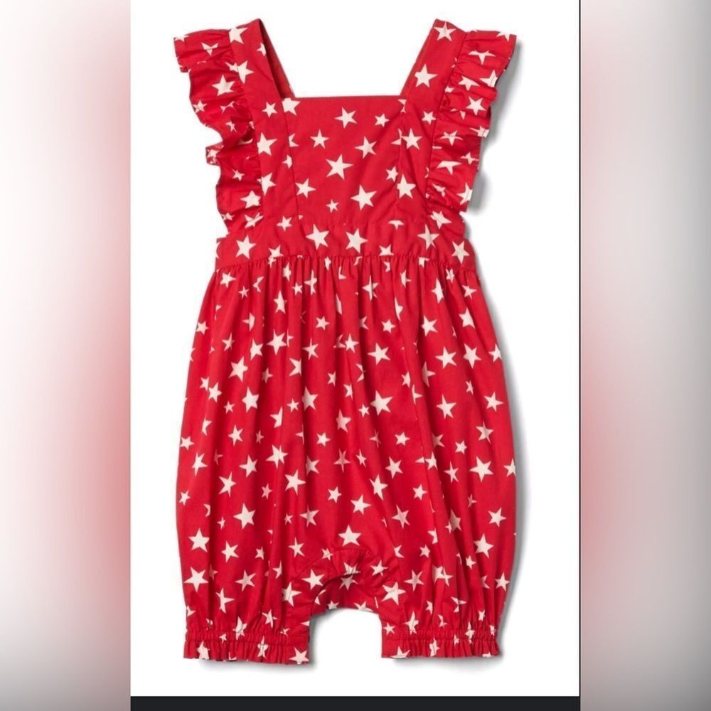 Gap Starry flutter shorty one-piece size 6-12 months